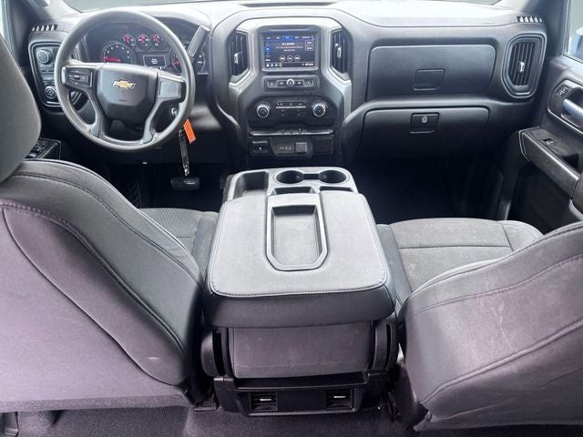 2021 Chevrolet Silverado 2500HD 4WD Crew Cab Standard Bed Custom