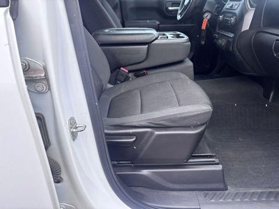 2021 Chevrolet Silverado 2500HD 4WD Crew Cab Standard Bed Custom