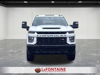2021 Chevrolet Silverado 2500HD 4WD Crew Cab Standard Bed Custom