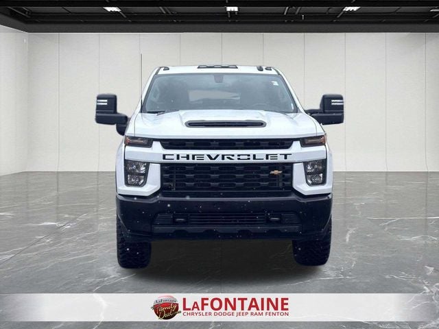 2021 Chevrolet Silverado 2500HD 4WD Crew Cab Standard Bed Custom