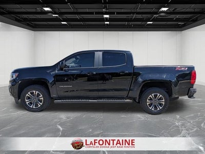 2021 Chevrolet Colorado 4WD Crew Cab Short Box Z71