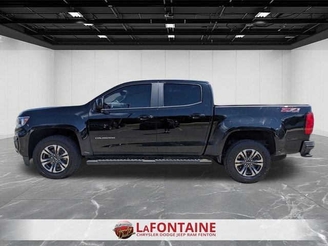 2021 Chevrolet Colorado 4WD Crew Cab Short Box Z71