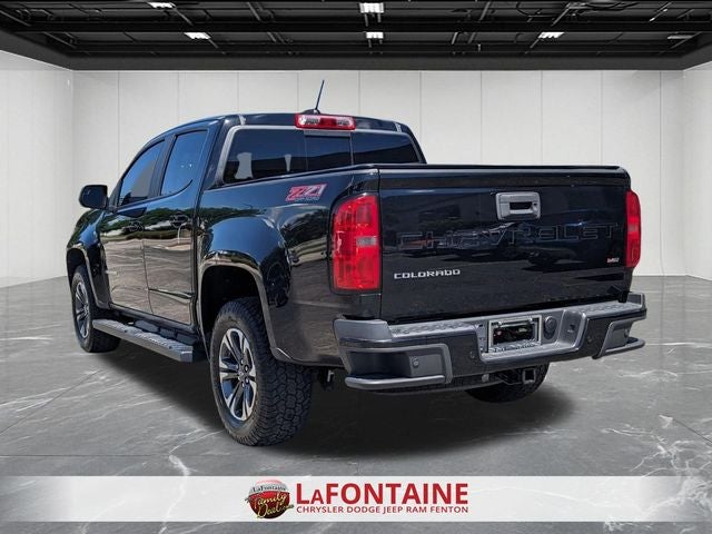 2021 Chevrolet Colorado 4WD Crew Cab Short Box Z71