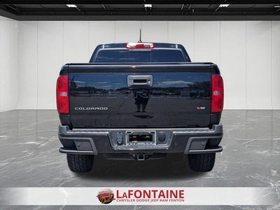 2021 Chevrolet Colorado 4WD Crew Cab Short Box Z71
