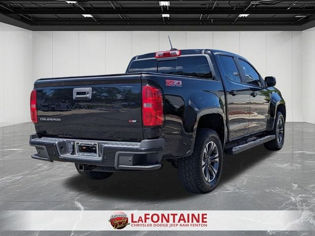 2021 Chevrolet Colorado 4WD Crew Cab Short Box Z71