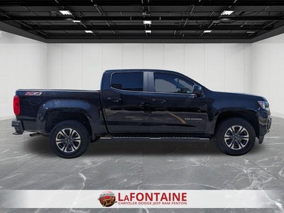 2021 Chevrolet Colorado 4WD Crew Cab Short Box Z71