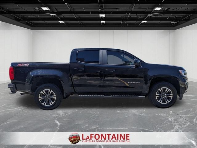 2021 Chevrolet Colorado 4WD Crew Cab Short Box Z71
