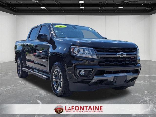 2021 Chevrolet Colorado 4WD Crew Cab Short Box Z71