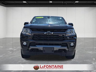 2021 Chevrolet Colorado 4WD Crew Cab Short Box Z71