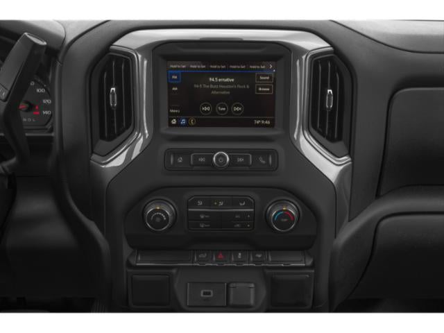2020 Chevrolet Silverado 1500 4WD Double Cab Standard Bed Custom