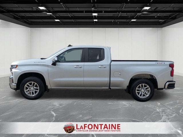 2021 Chevrolet Silverado 1500 4WD Double Cab Standard Bed LT
