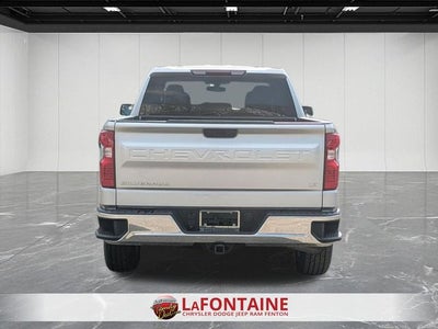 2021 Chevrolet Silverado 1500 4WD Double Cab Standard Bed LT