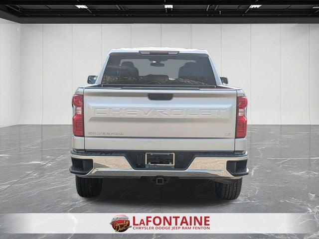 2021 Chevrolet Silverado 1500 4WD Double Cab Standard Bed LT