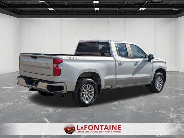 2021 Chevrolet Silverado 1500 4WD Double Cab Standard Bed LT