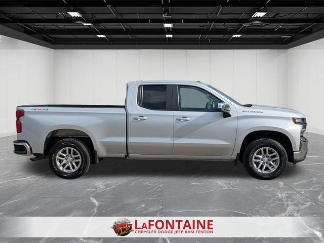 2021 Chevrolet Silverado 1500 4WD Double Cab Standard Bed LT