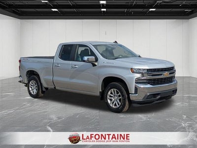 2021 Chevrolet Silverado 1500 4WD Double Cab Standard Bed LT