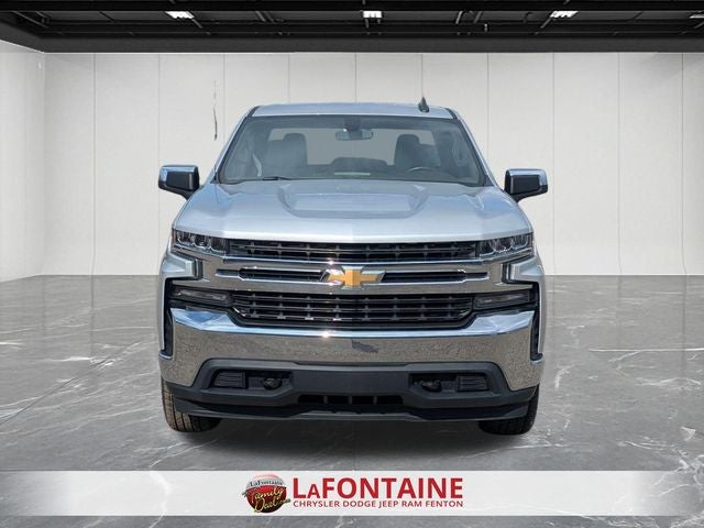 2021 Chevrolet Silverado 1500 4WD Double Cab Standard Bed LT