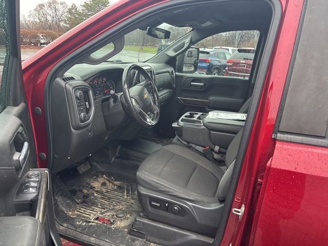 2020 Chevrolet Silverado 1500 4WD Double Cab Standard Bed LT