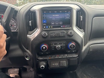 2020 Chevrolet Silverado 1500 4WD Double Cab Standard Bed LT