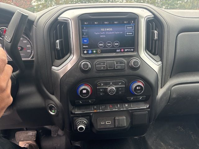 2020 Chevrolet Silverado 1500 4WD Double Cab Standard Bed LT