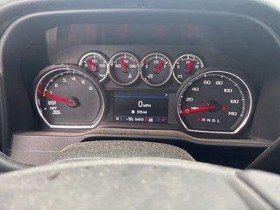 2020 Chevrolet Silverado 1500 4WD Double Cab Standard Bed LT