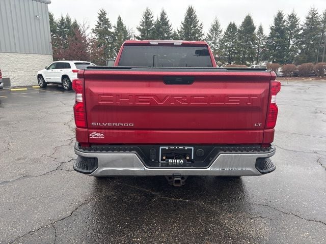 2020 Chevrolet Silverado 1500 4WD Double Cab Standard Bed LT