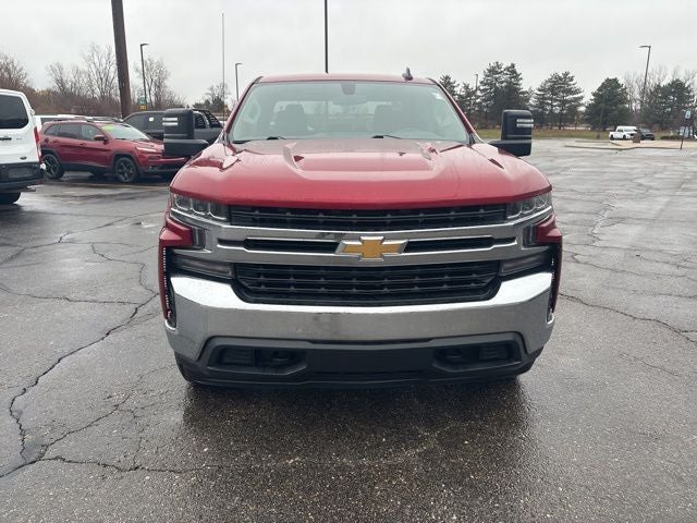 2020 Chevrolet Silverado 1500 4WD Double Cab Standard Bed LT