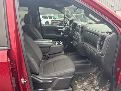 2020 Chevrolet Silverado 1500 4WD Double Cab Standard Bed LT