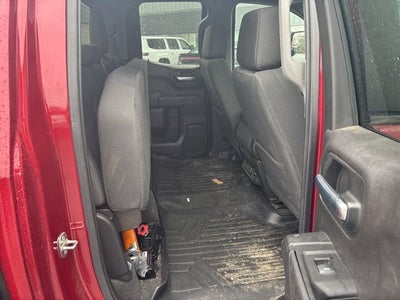 2020 Chevrolet Silverado 1500 4WD Double Cab Standard Bed LT