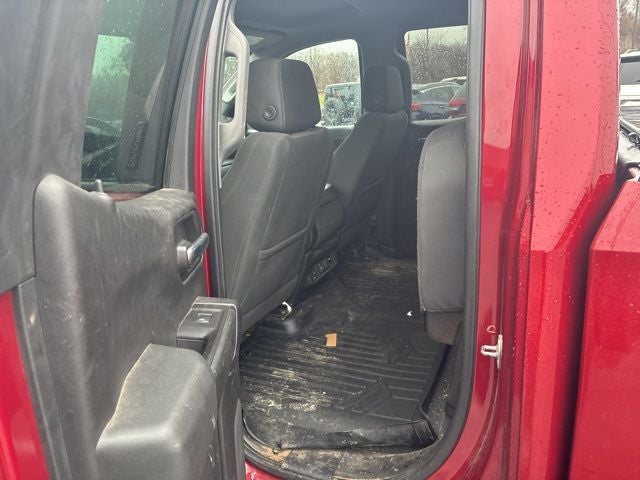 2020 Chevrolet Silverado 1500 4WD Double Cab Standard Bed LT