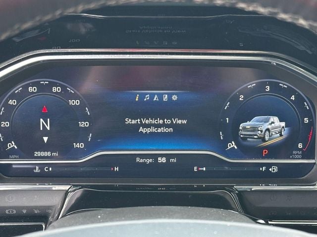 2023 Chevrolet Silverado 1500 4WD Crew Cab Short Bed High Country