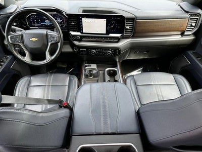 2023 Chevrolet Silverado 1500 4WD Crew Cab Short Bed High Country