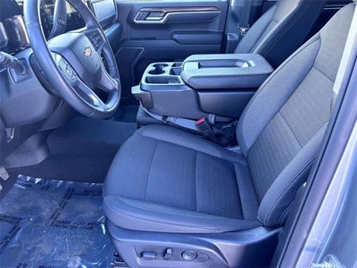 2025 Chevrolet Silverado 1500 4WD Crew Cab Standard Bed LT