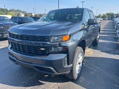 2019 Chevrolet Silverado 1500 Custom