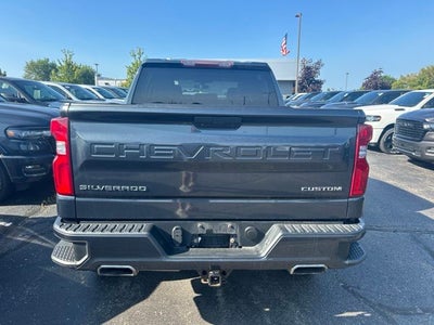 2019 Chevrolet Silverado 1500 Custom