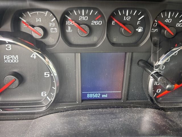2017 Chevrolet Silverado 1500 LS