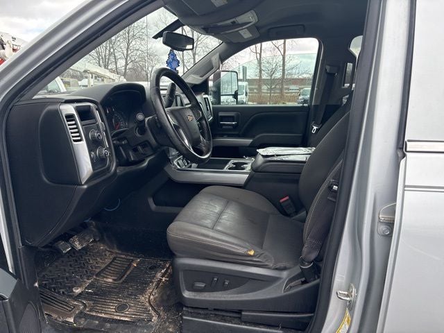 2017 Chevrolet Silverado 1500 2LT