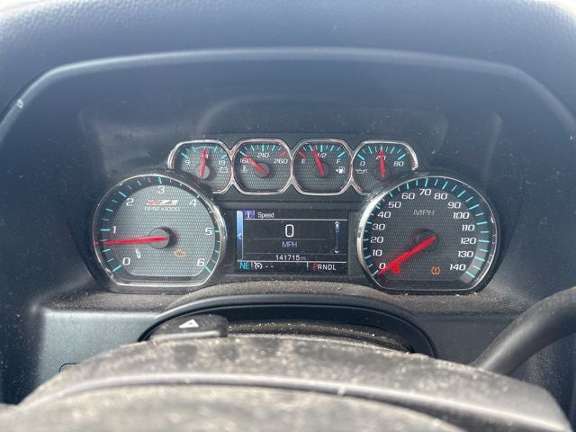 2017 Chevrolet Silverado 1500 2LT