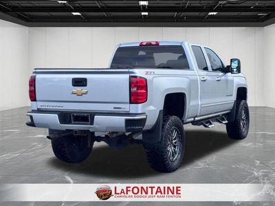 2017 Chevrolet Silverado 1500 2LT