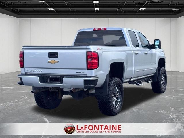 2017 Chevrolet Silverado 1500 2LT