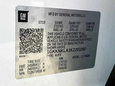 2019 GMC Acadia SLE-1