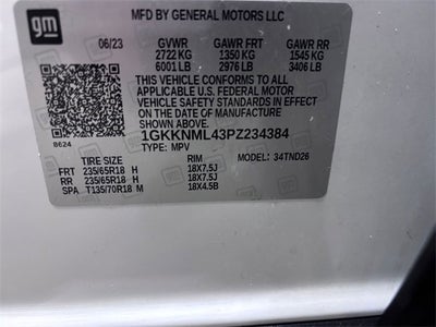 2023 GMC Acadia FWD SLT