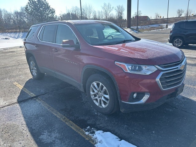 2020 Chevrolet Traverse FWD LT Cloth
