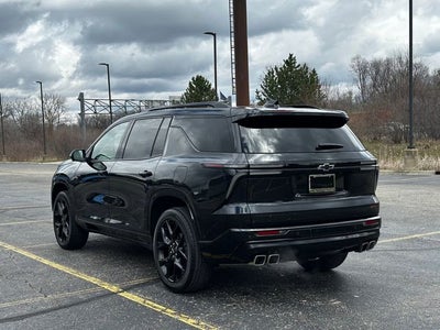 2024 Chevrolet Traverse AWD RS