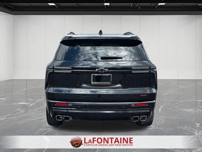 2024 Chevrolet Traverse AWD RS