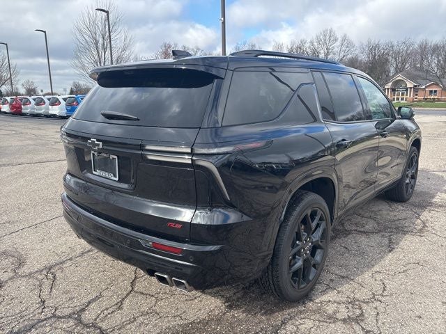 2024 Chevrolet Traverse AWD RS