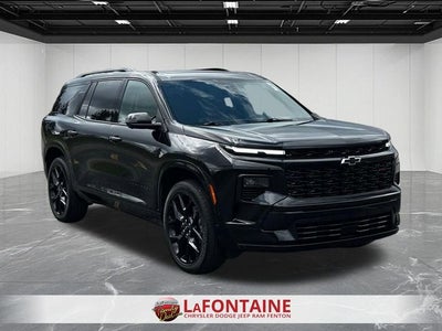 2024 Chevrolet Traverse AWD RS