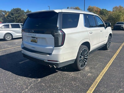 2025 Chevrolet Tahoe 4WD High Country
