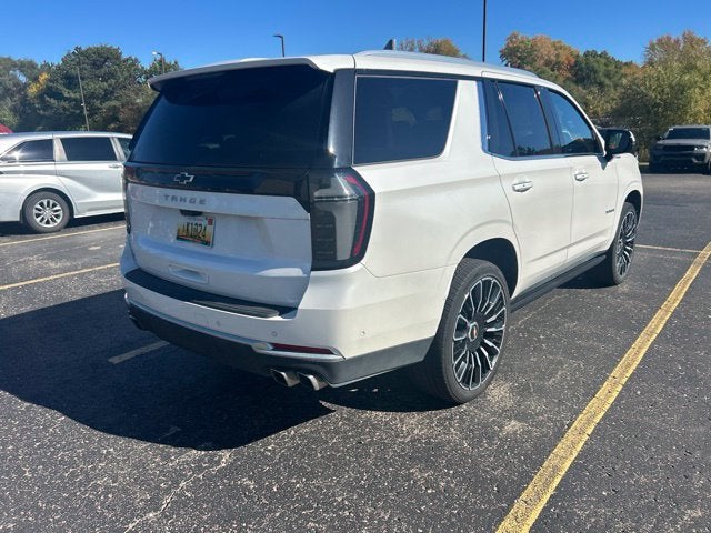 2025 Chevrolet Tahoe 4WD High Country
