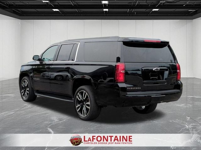 2019 Chevrolet Suburban LT